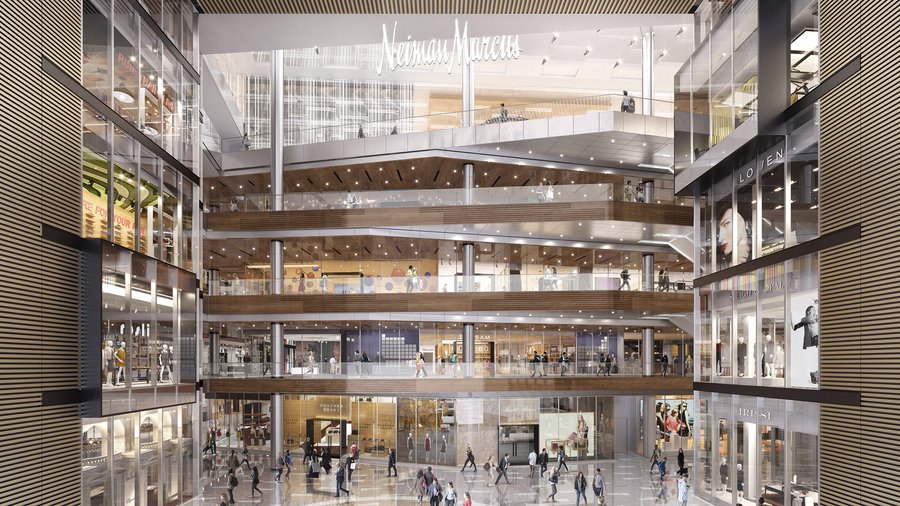 Neiman Marcus Opens High-Tech Hudson Yards Store