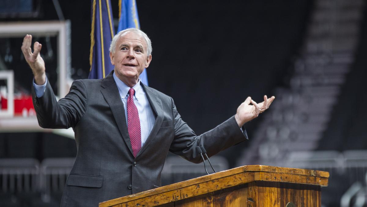 Barrett aims to attract 3,000 jobs to central city in three years