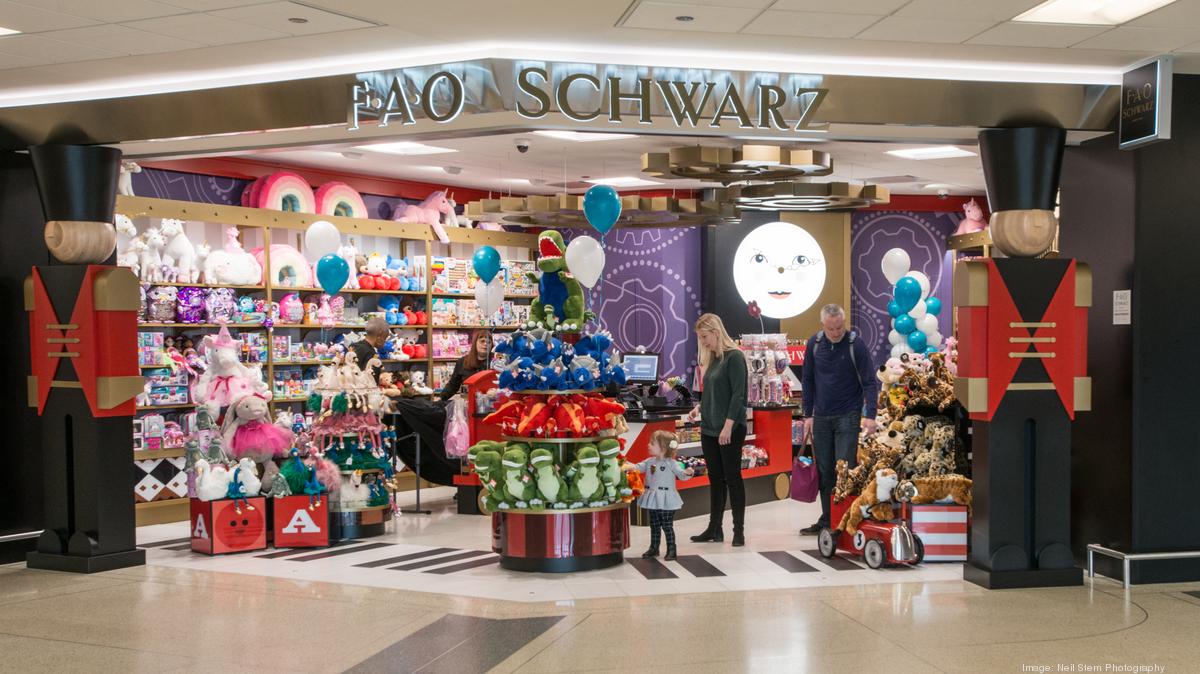 FAO Schwarz Opens At Midway Airport Chicago Business Journal FAO Schwarz Opens At Midway Airport Chicago Business Journal
