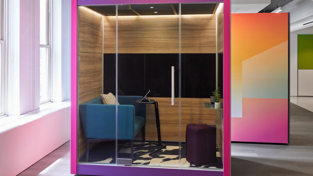 Offices of tomorrow Local trends in office furniture St. Louis