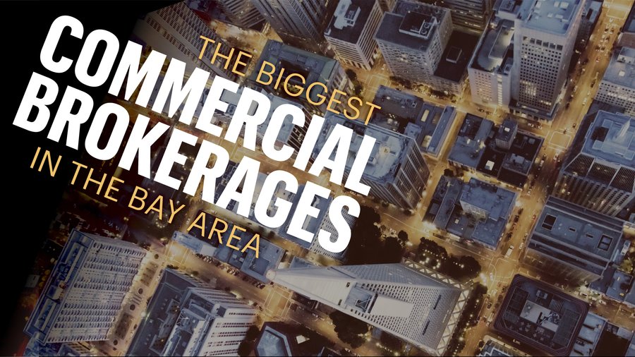 Top 10 Bay Area real estate commercial brokerages San Francisco