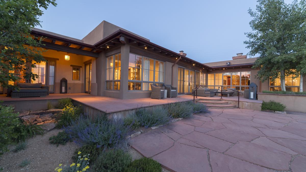 Santa Fe luxury home golf course Albuquerque Business First