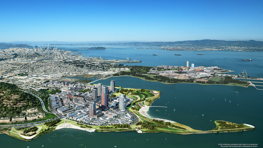 Candlestick Point: San Francisco mayor seeks ways to hasten development ...