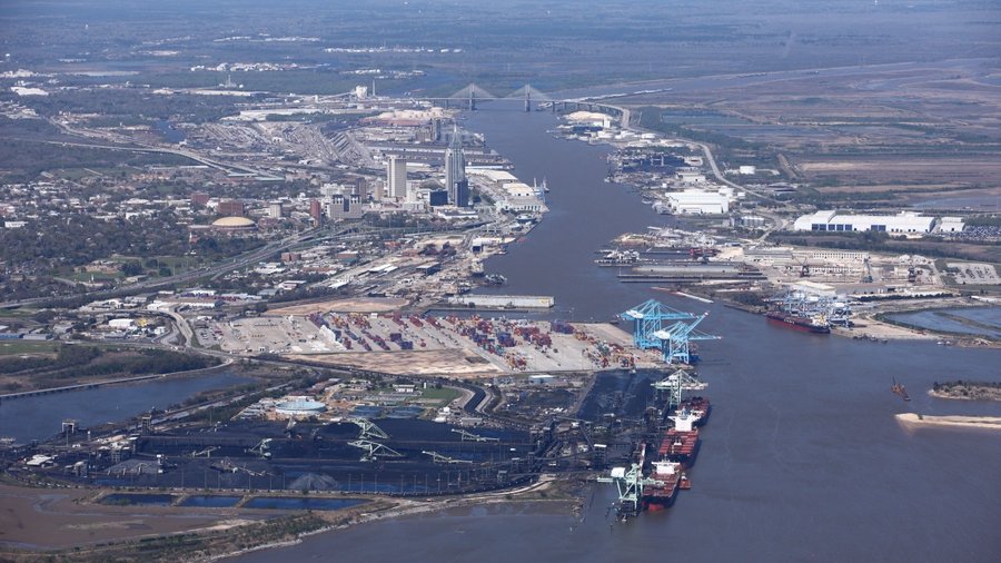 New auto terminal moving forward at Port of Mobile Birmingham