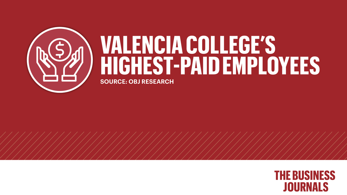 Vice presidents, foundation leaders among Valencia College's highest