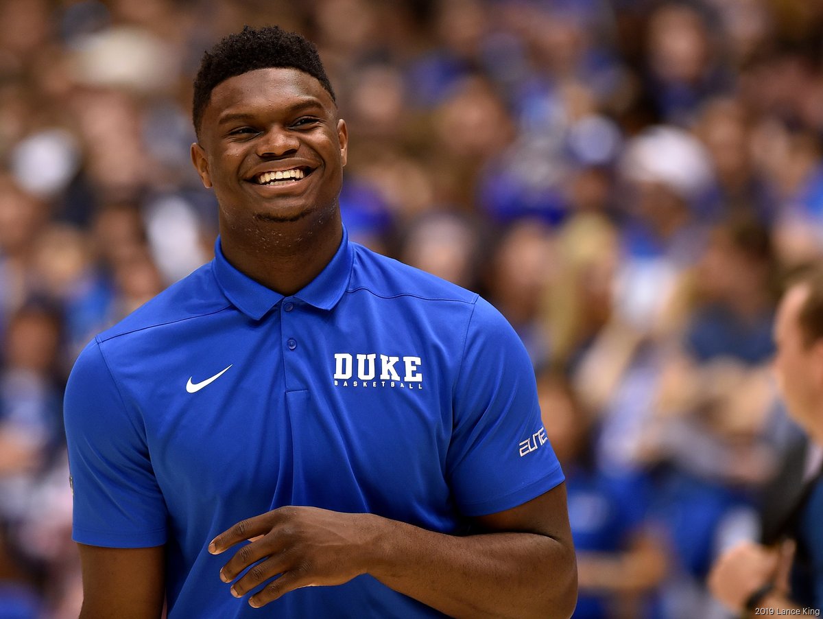 Zion Williamson's transformation into Duke basketball star - Sports  Illustrated