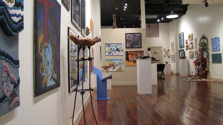 Otr Gallery Opens Doors To Artists With Disabilities