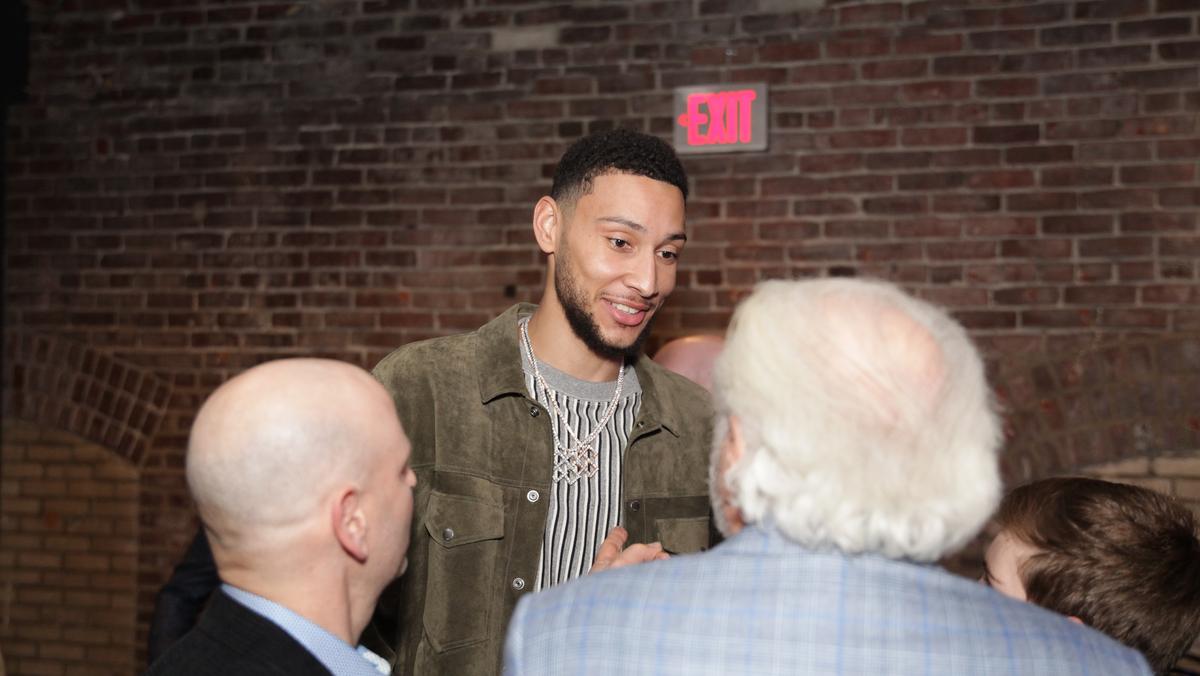 How much did Ben Simmons house sell for in Moorestown, NJ? 