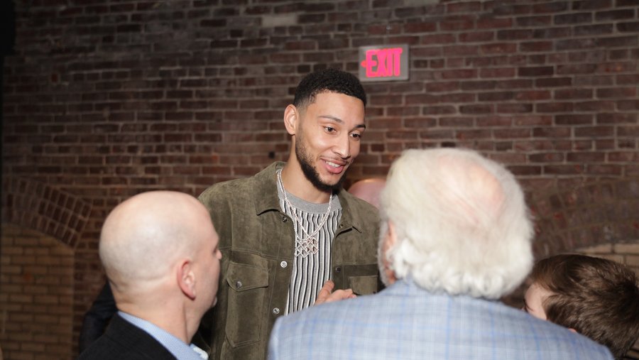 Philadelphia 76ers' Ben Simmons lists one of his residences for