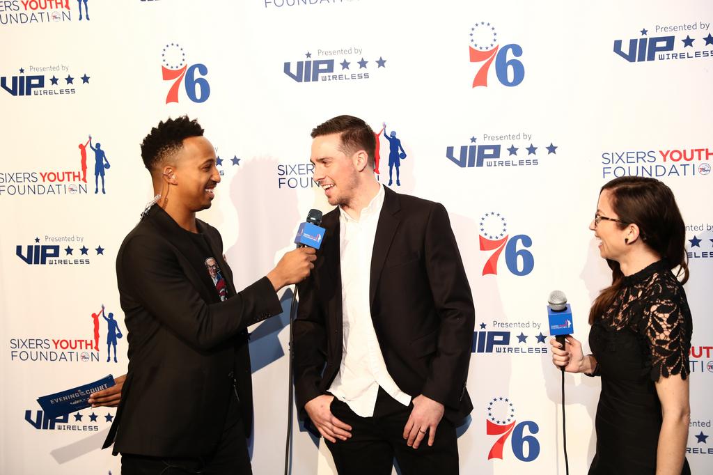 Sixers Youth Foundation Gala 2019