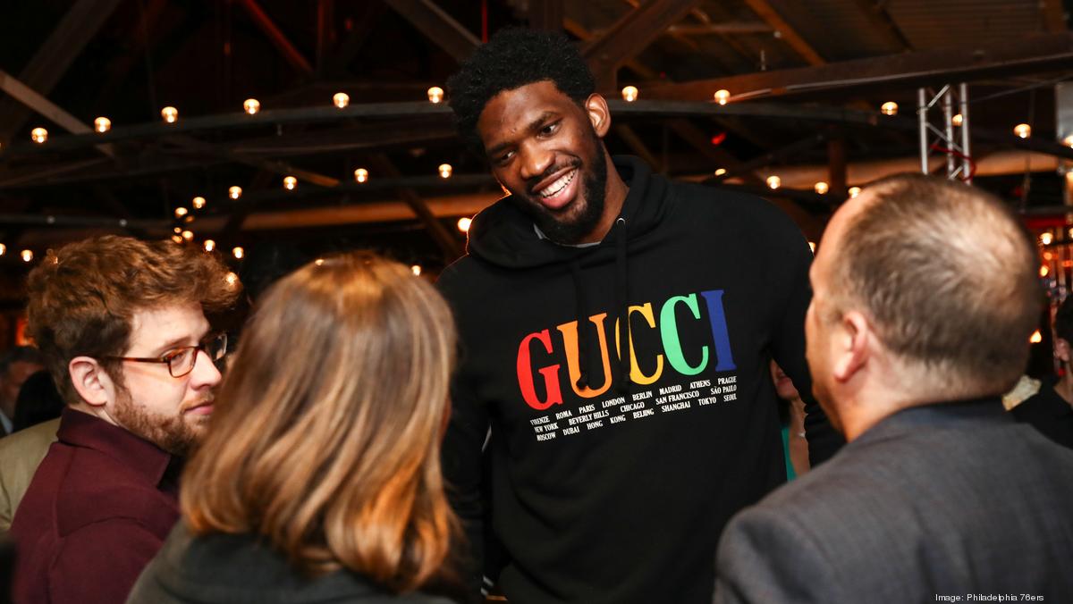 Mitchell & Ness adds Joel Embiid, Kevin Hart and other celebs to