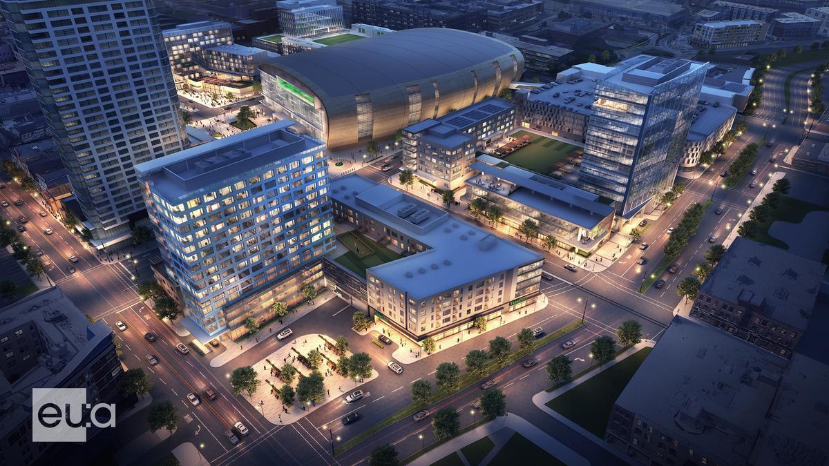 Bucks hope to break ground on hotels in downtown Milwaukee after DNC