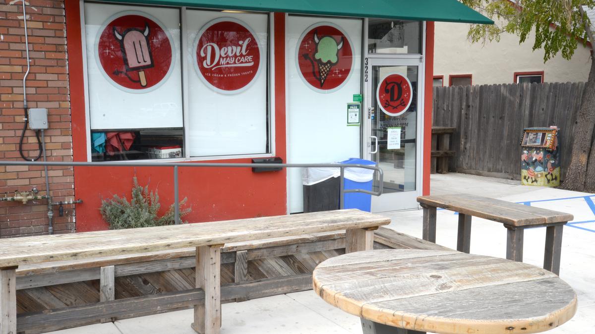 Devil May Care Ice Cream expanding to downtown Sacramento Business Journal