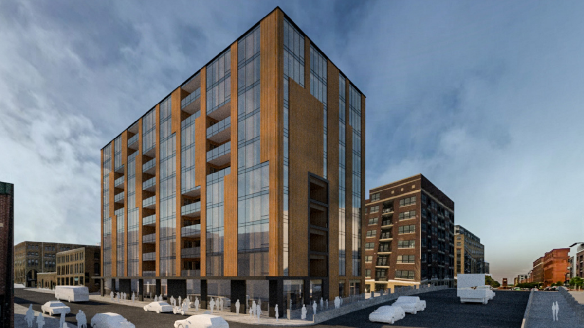 Todd Simning and Colin Oglesbay planning 10story timber condo tower in