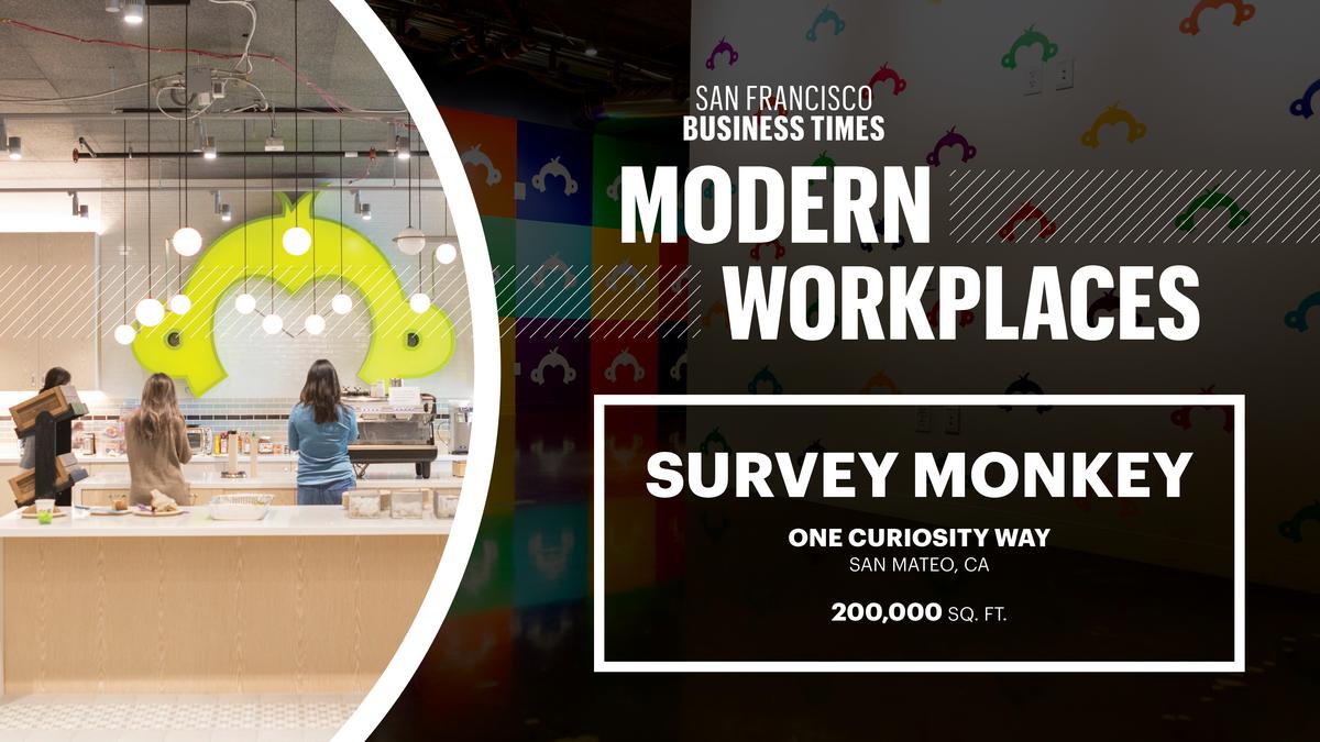 A Look At Surveymonkey S Bananas San Mateo Office San Francisco Business Times - tour roblox headquarters san mateo