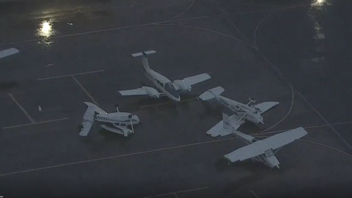 Storms, winds leave damage across North Texas, including reported