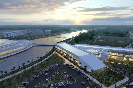 Florida Polytechnic new research lab