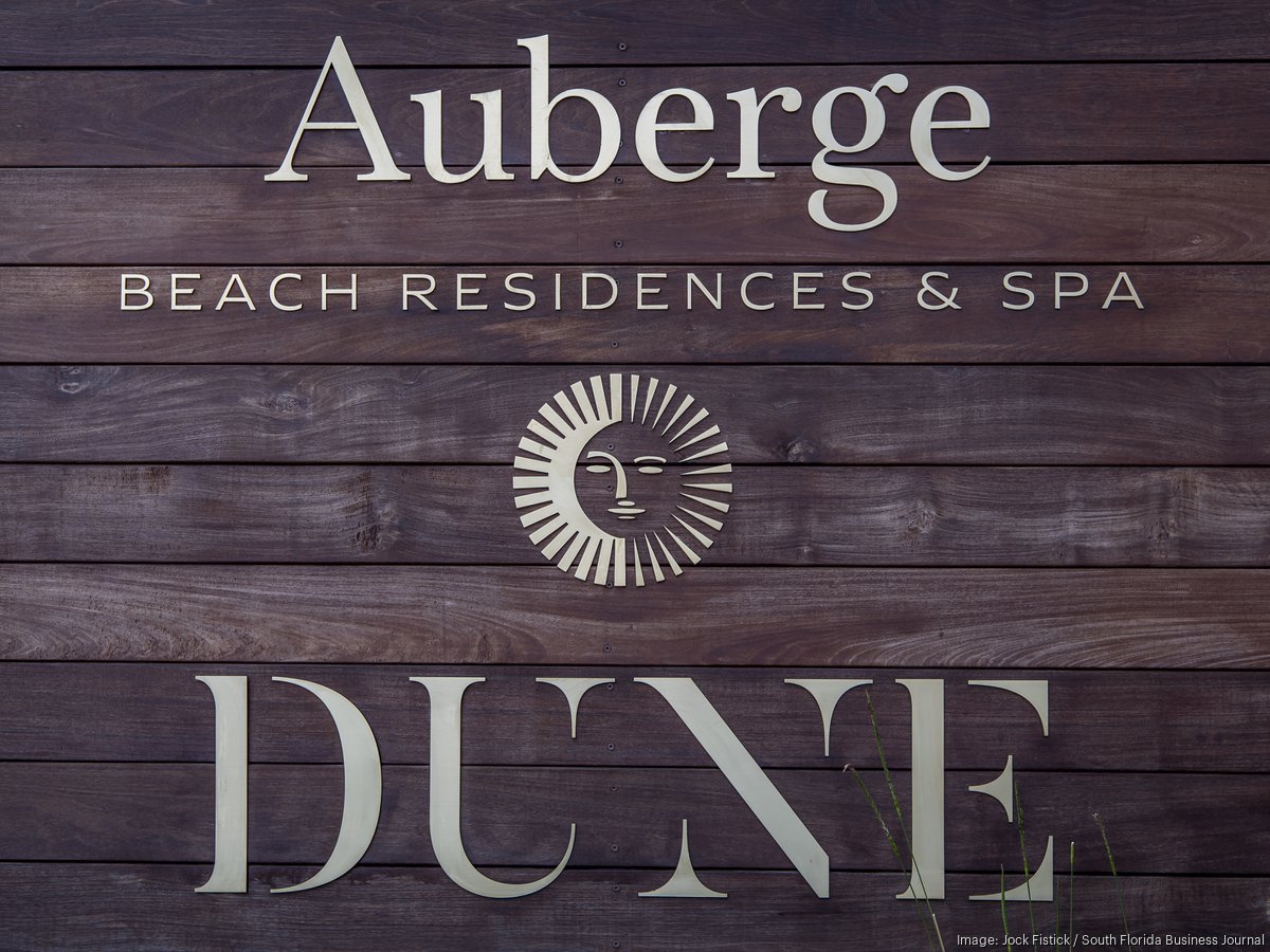 Inside the Auberge Beach Residences & Spa Fort Lauderdale (Photos