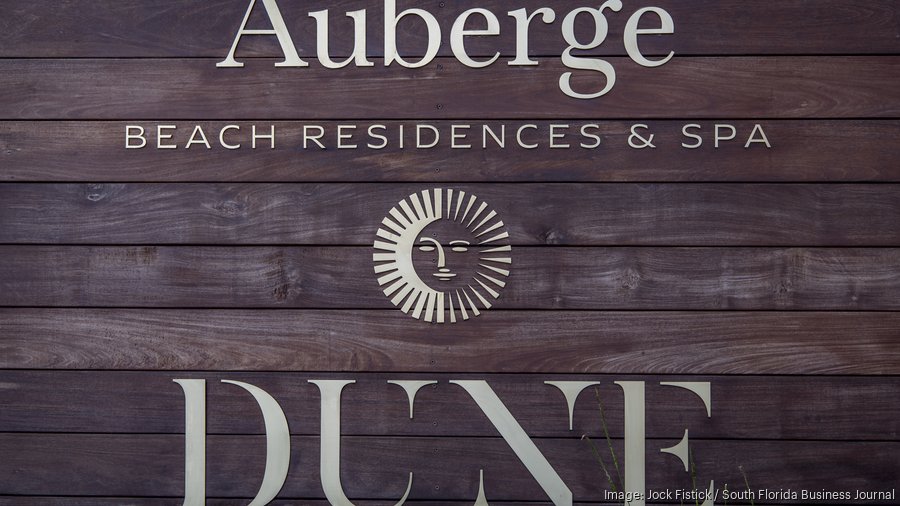 Inside the Auberge Beach Residences & Spa Fort Lauderdale (Photos