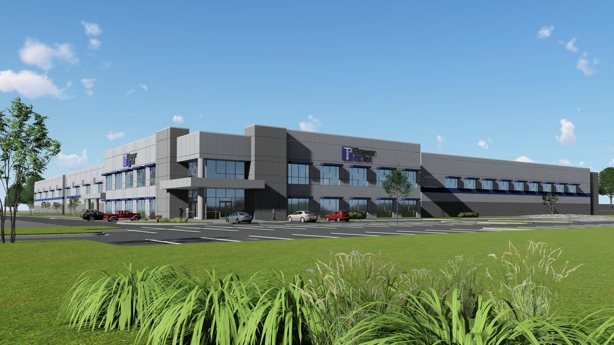 Power & Telephone Supply headquarters in Fayette County Memphis