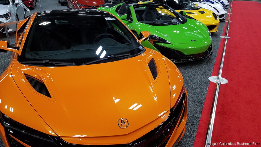 Columbus International Auto Show returns for the first time in three