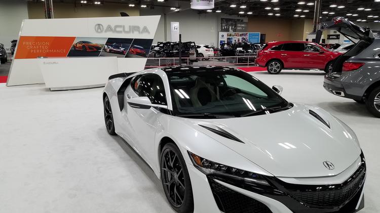 Columbus International Auto Show Preview Exotic Cars Comfortable