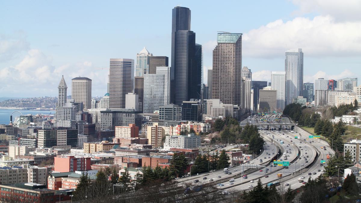 Report Seattle among fastestgrowing large cities in the US Puget