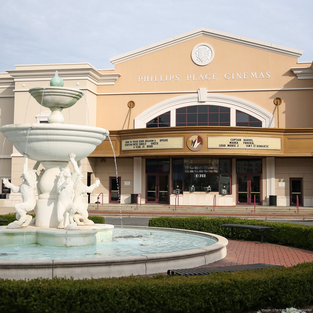 Regal Cinema at Southpark Mall is reopening