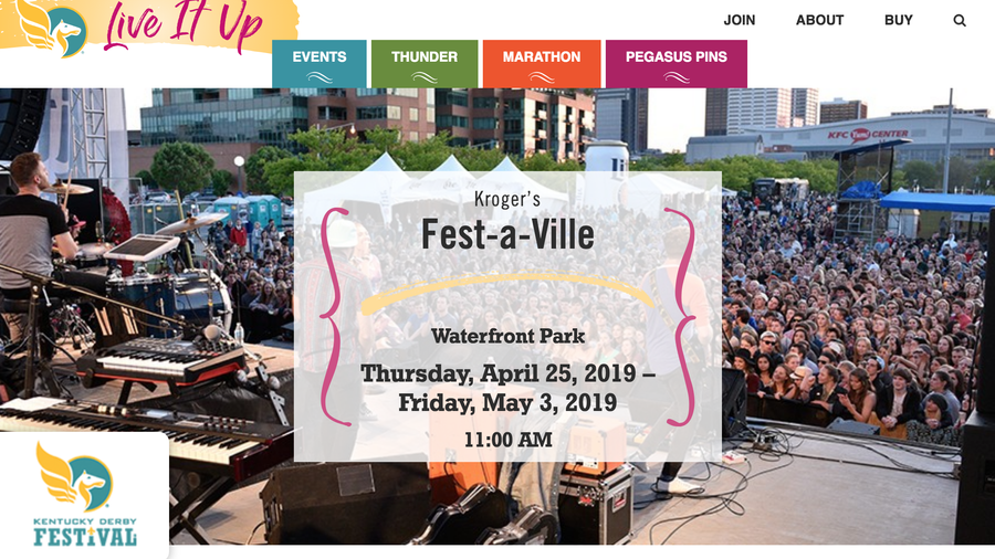 Derby Festival Waterfront Jam concert acts Louisville Business First