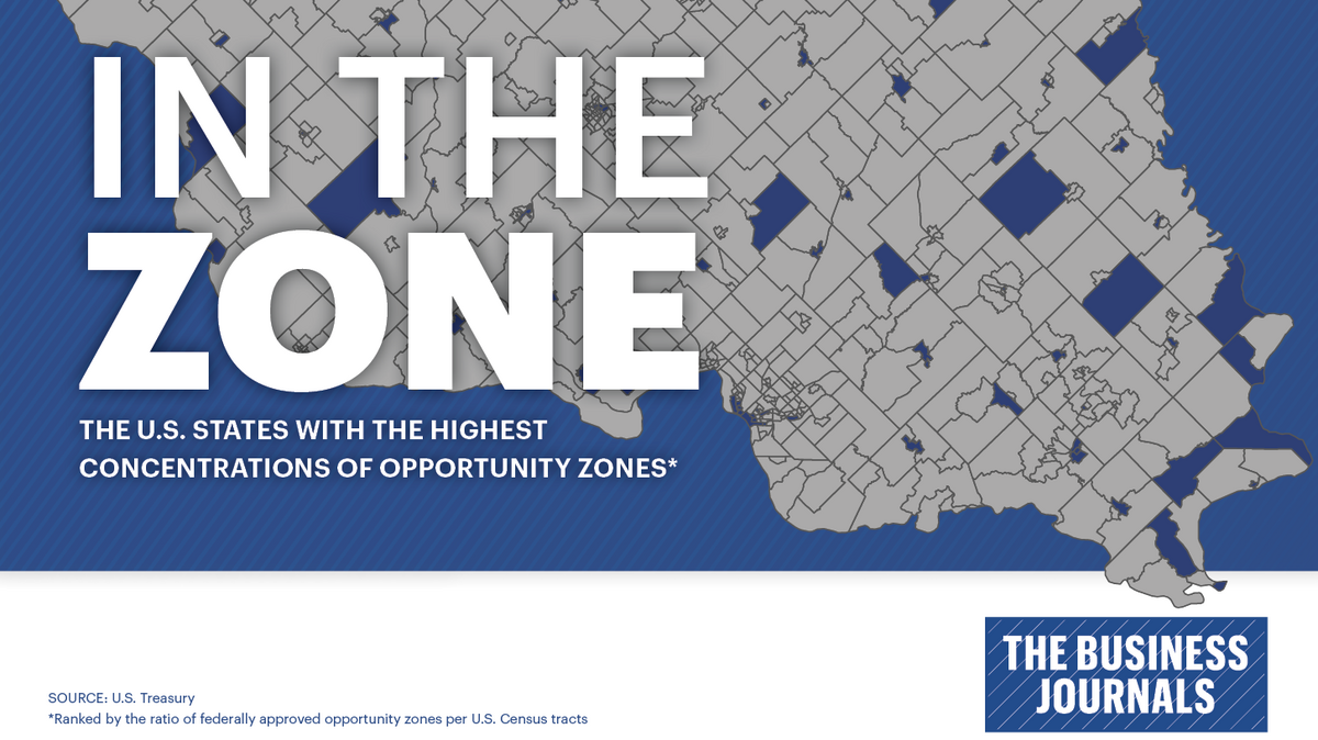 NYS Opportunity Zones Map