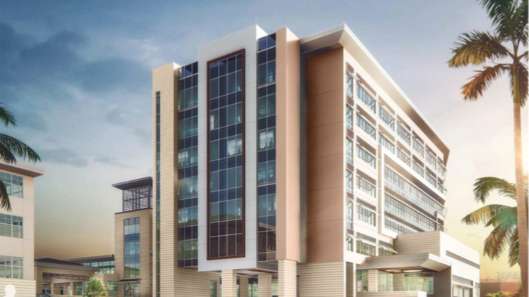 Florida health care system reaches milestone on $145 million hospital ...