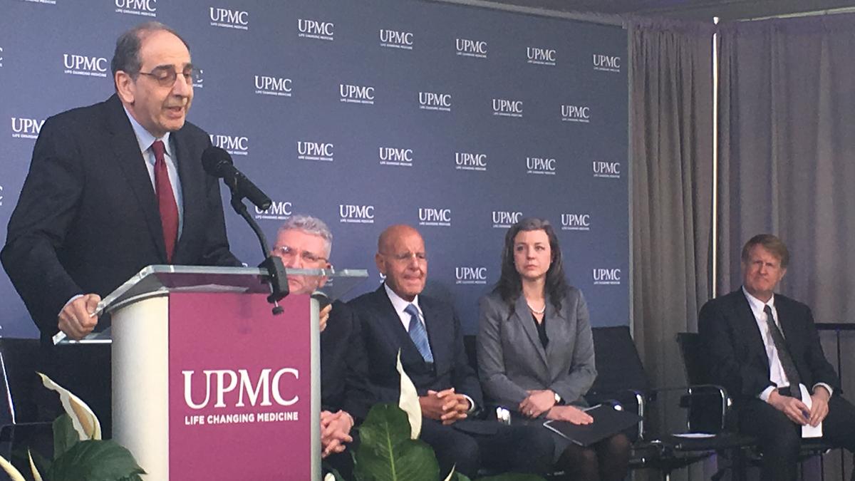 UPMC breaks ground on new Vision and Rehabilitation Tower in Uptown