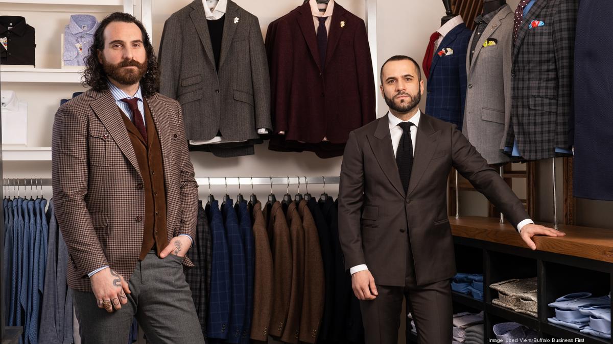 Suits The Bureau's duo are more than menswear salesmen - Buffalo Business
