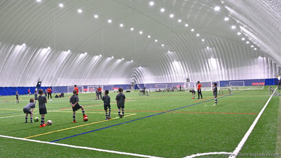 A look at the new 13 million Afrim's Sports Center and athletics