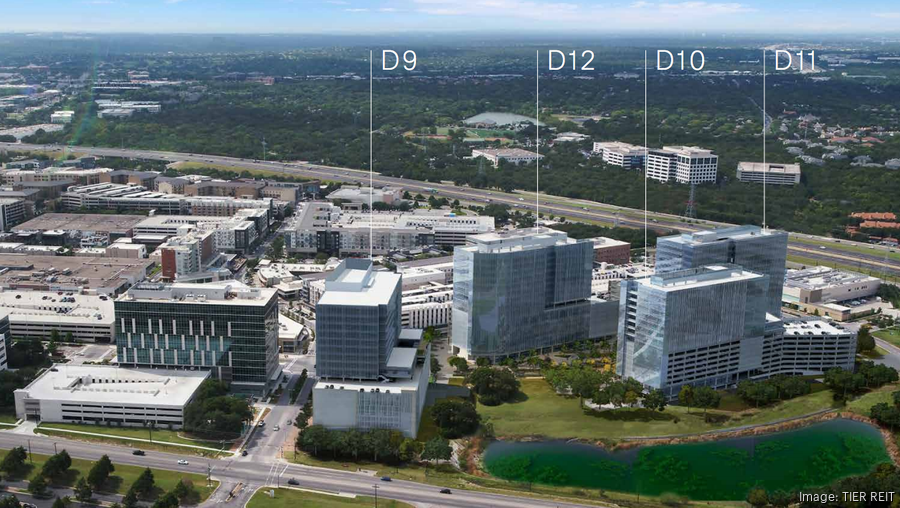 How CousinsTIER merger would affect Austin office market Austin