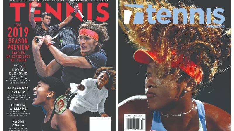 Tennis Magazine launches 'new chapter' - New York Business Journal - The Business Journals