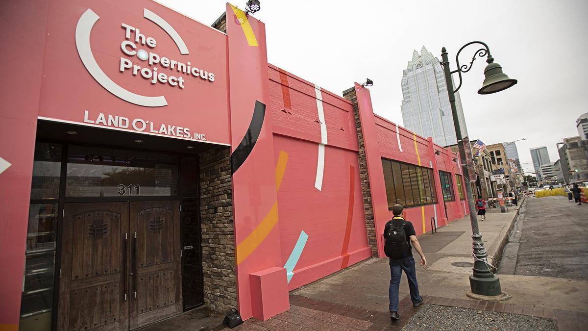 What's Land O'Lakes doing at SXSW? Talking up the 'food web' Minneapolis / St. Paul Business