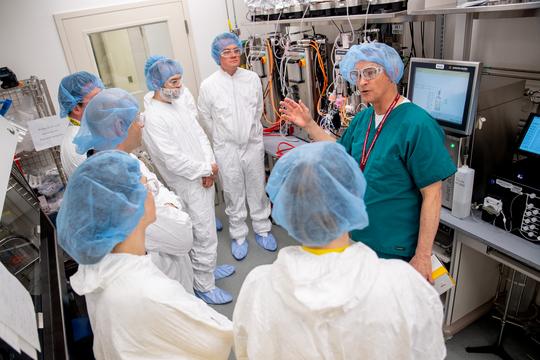 St. Jude GMP tour 3 @ St. Jude Children's Research Hospital | Justin Veneman