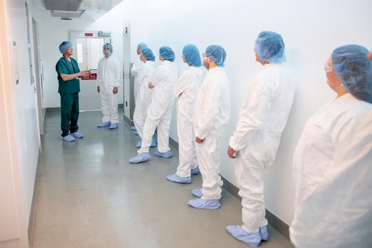 St. Jude GMP tour 5 @ St. Jude Children's Research Hospital | Justin Veneman