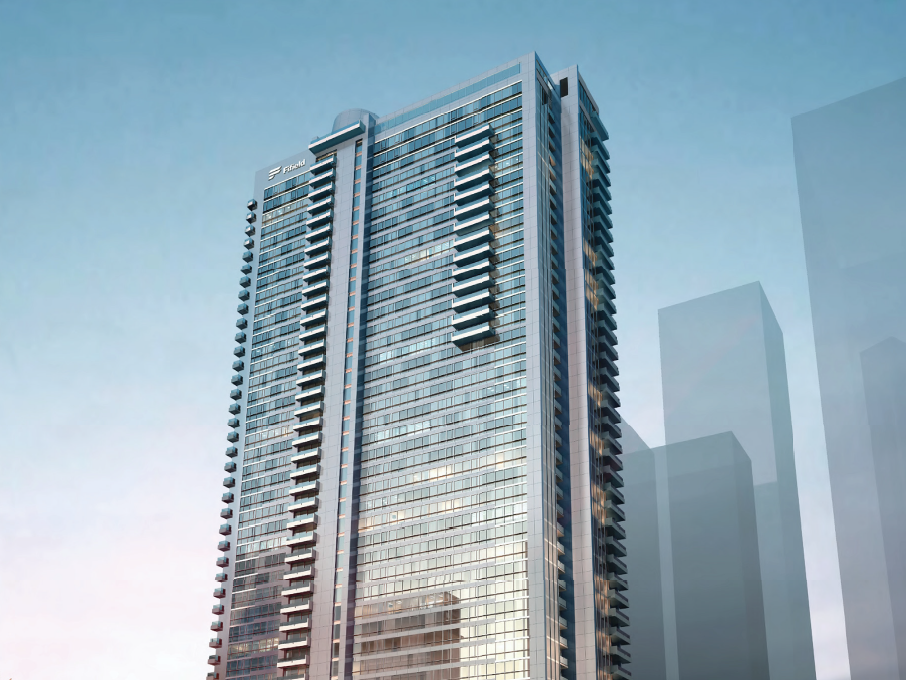 Miami Worldcenter's First Residential Tower Tops Off - Multi-Housing News