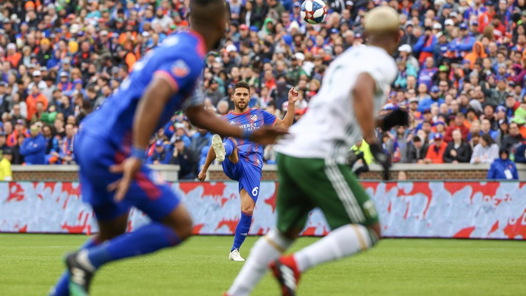 FC Cincinnati unveils new jerseys - Cincinnati Business Courier