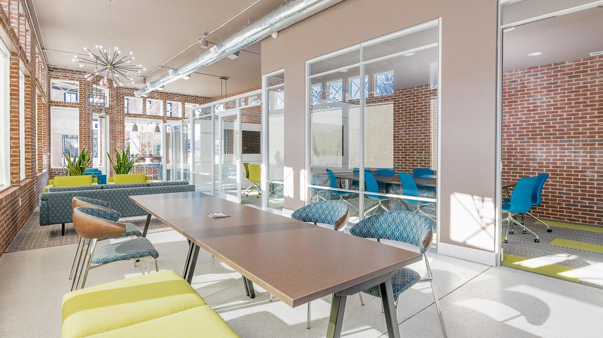 Norton Commons' new Office 24 coworking space (PHOTOS) Louisville