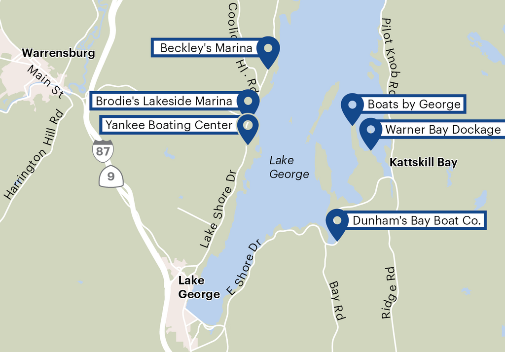 Lake George marina market stays hot owners of Yankee Boating