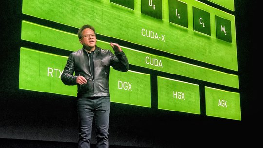 Jensen Huang Nvidia