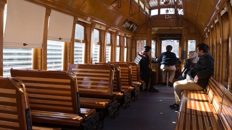 The Loop Trolley Is Still Attracting Small Crowds And