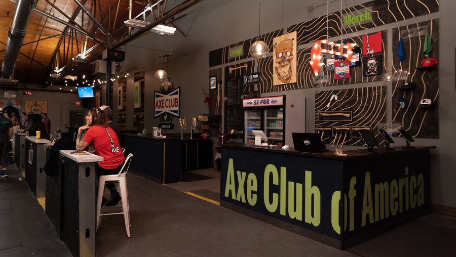 Axe Club of America bar will open WinstonSalem location in May Triad