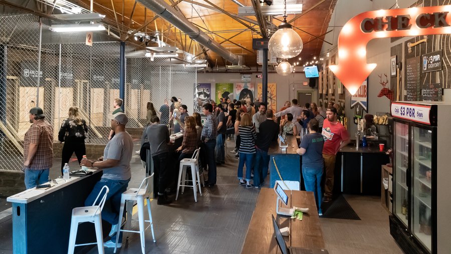 Axe Club of America bar will open WinstonSalem location in May Triad Business Journal