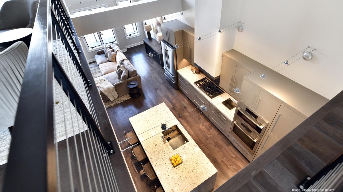 Mohawk Harbor Townhouses For Sale In Schenectady Albany Business Review