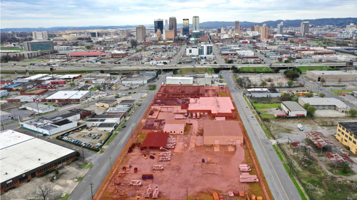 Long Lewis Distribution Center is now Hardware Park Birmingham Business Journal