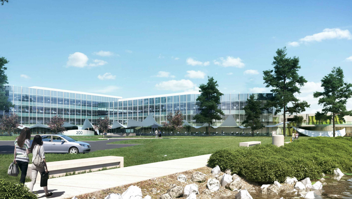 200,000 square feet of office space could be coming to Redwood City ...